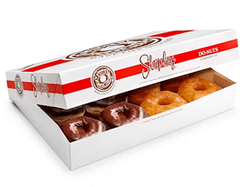 Two Classic Glazed Donuts