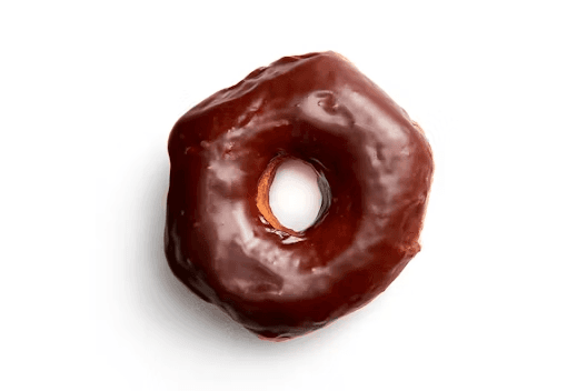 iced donut